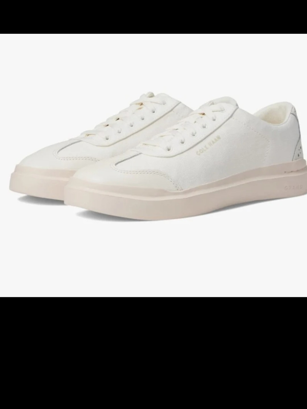 COLE HAAN Mens Rally Grand Pro T-toe canvas